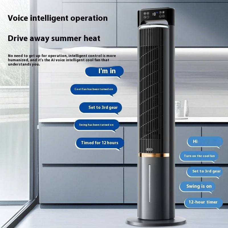 Quiet Windowless Portable Air Cooler with Remote