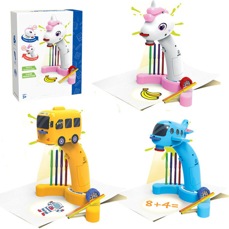 Kids Drawing Projector Toy