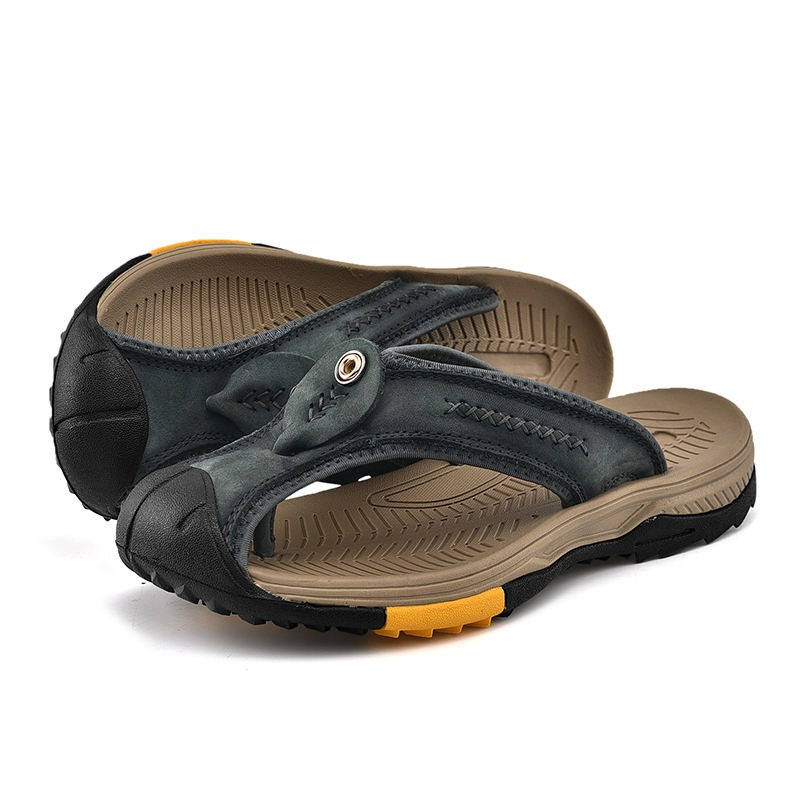 Men’s Lightweight Water-Resistant Flip Flops