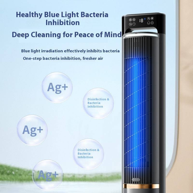 Quiet Windowless Portable Air Cooler with Remote