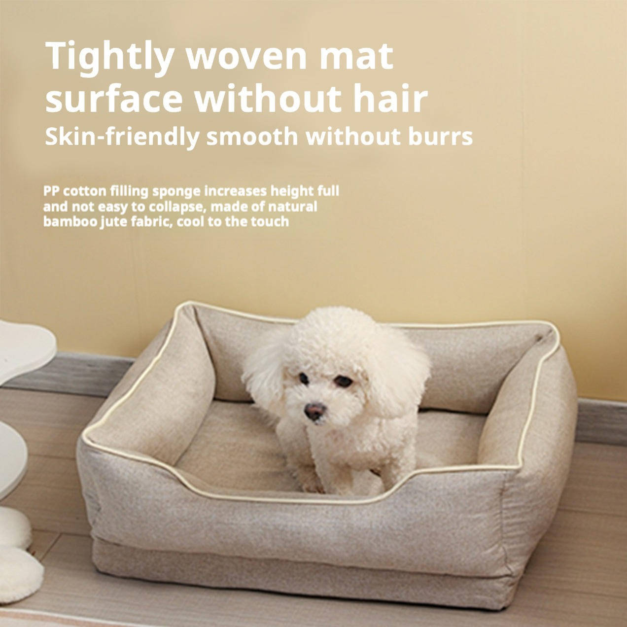 Orthopedic Anti-Slip Car Dog Bed