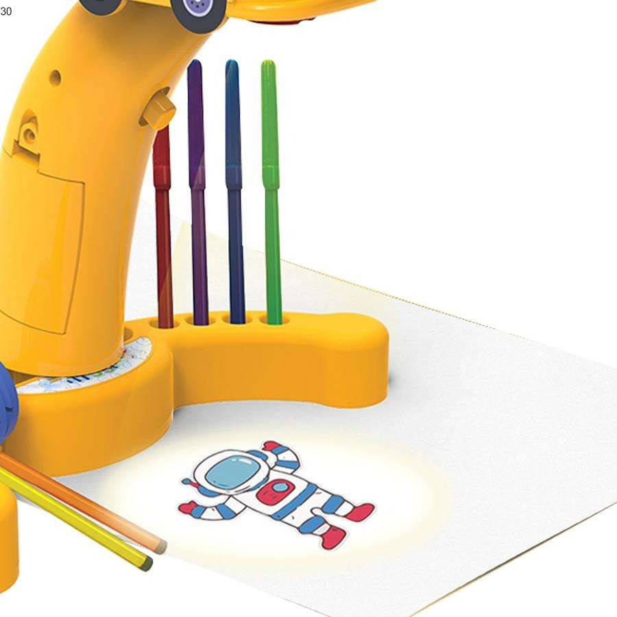 Kids Drawing Projector Toy
