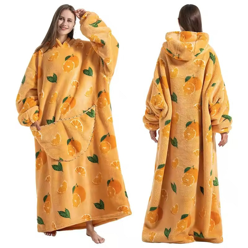 Wearable Blanket Hoodie