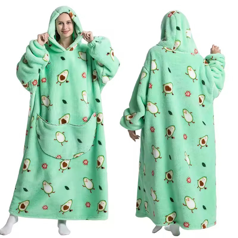 Wearable Blanket Hoodie