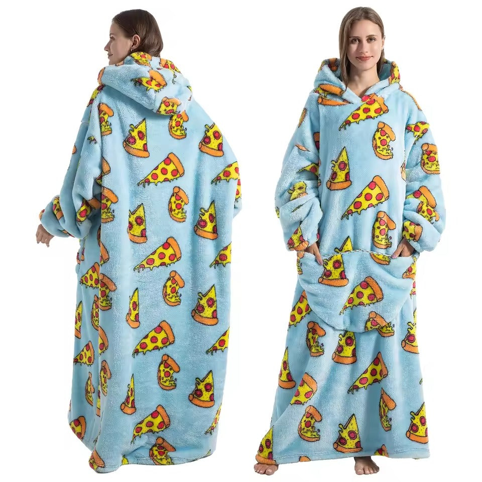 Wearable Blanket Hoodie