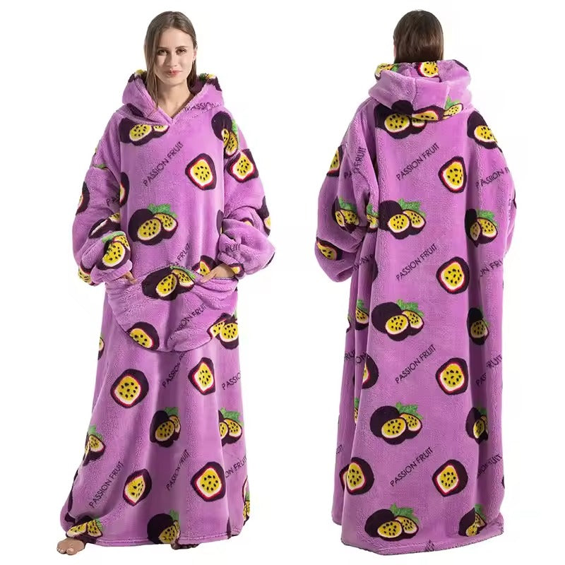 Wearable Blanket Hoodie