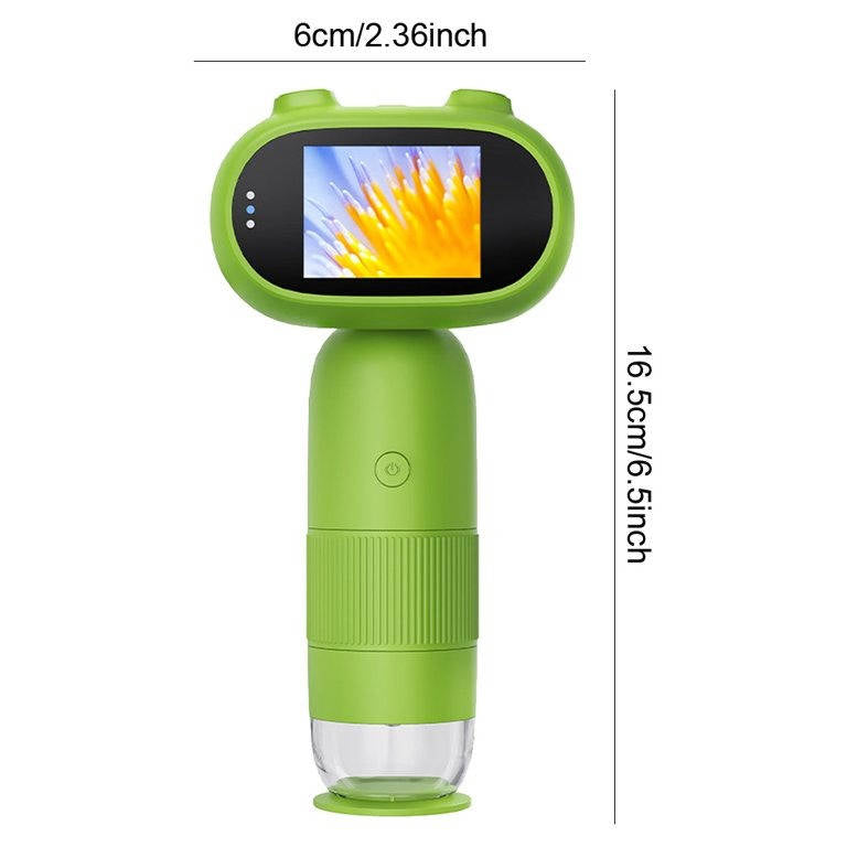 Handheld Kids Microscope for Science Learning and Outdoor Exploring