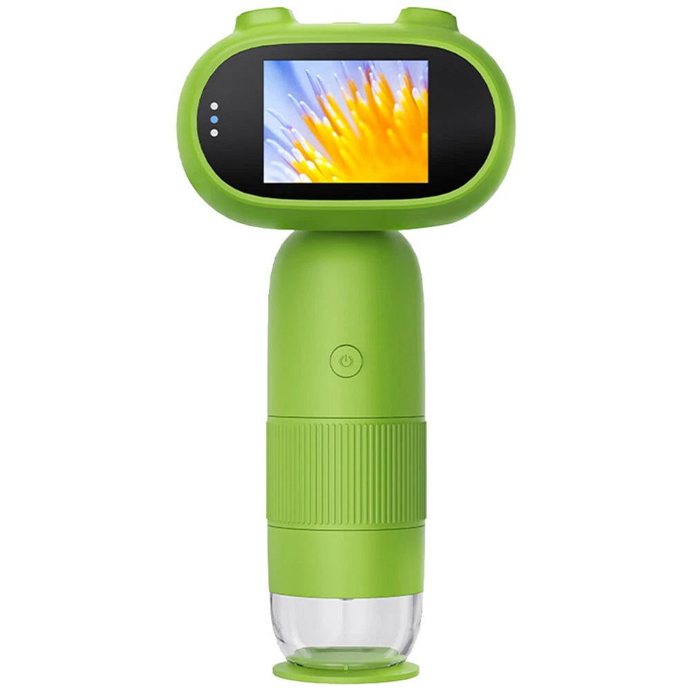 Handheld Kids Microscope for Science Learning and Outdoor Exploring