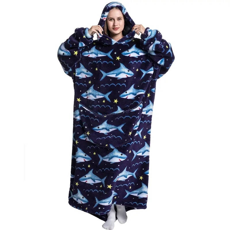 Wearable Blanket Hoodie