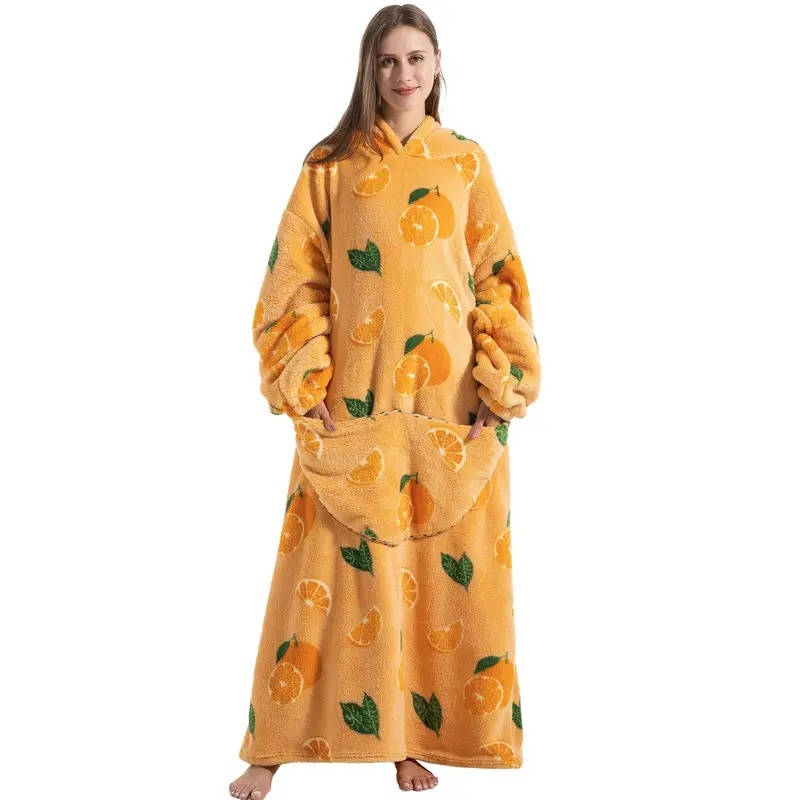 Wearable Blanket Hoodie