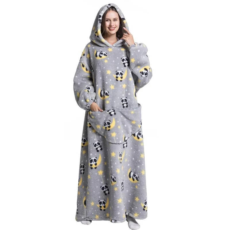 Wearable Blanket Hoodie