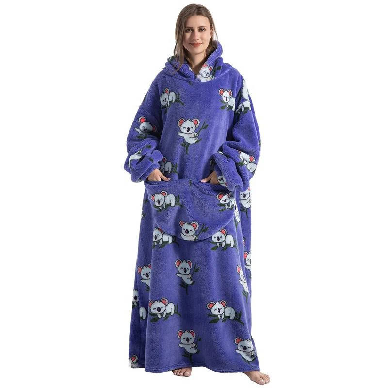 Wearable Blanket Hoodie