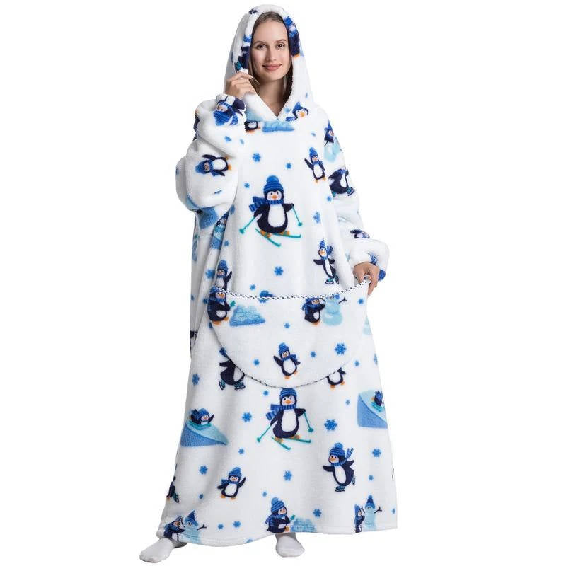Wearable Blanket Hoodie