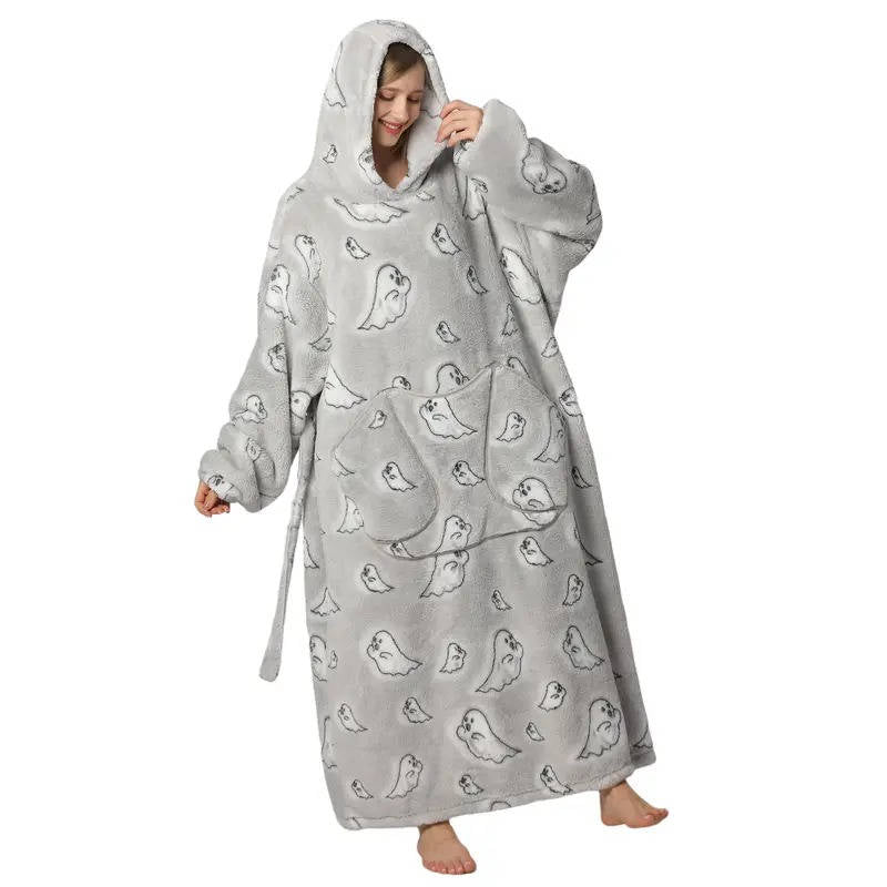Wearable Blanket Hoodie