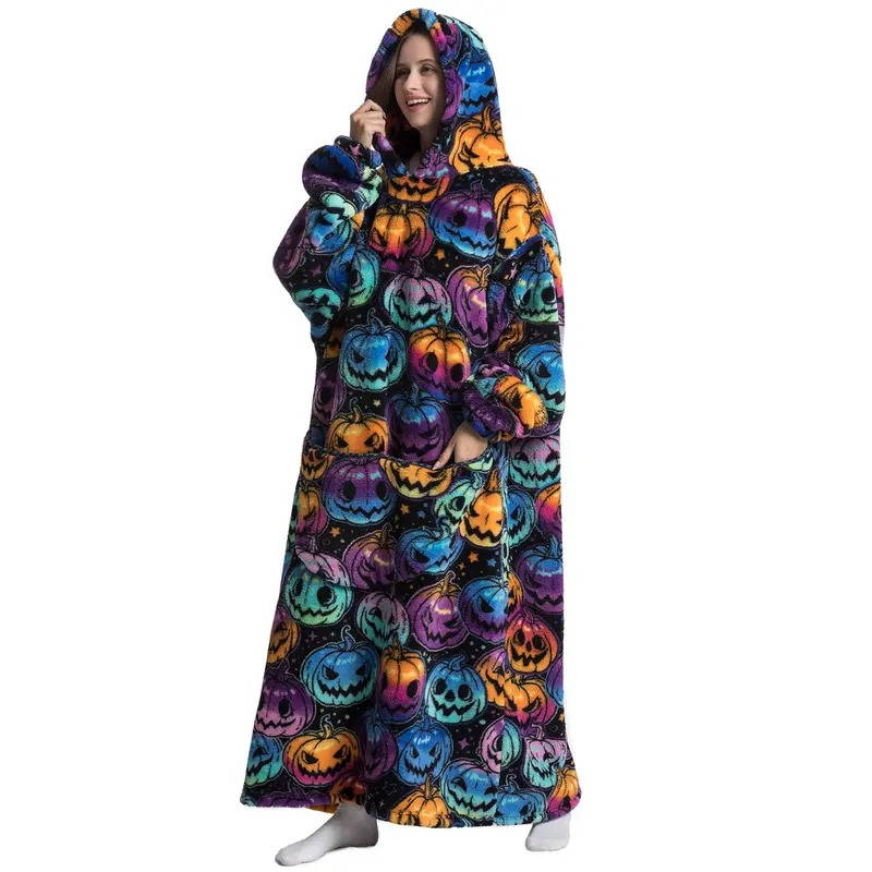 Wearable Blanket Hoodie