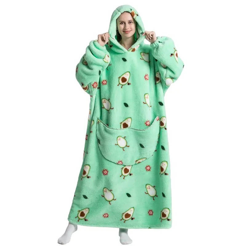 Wearable Blanket Hoodie