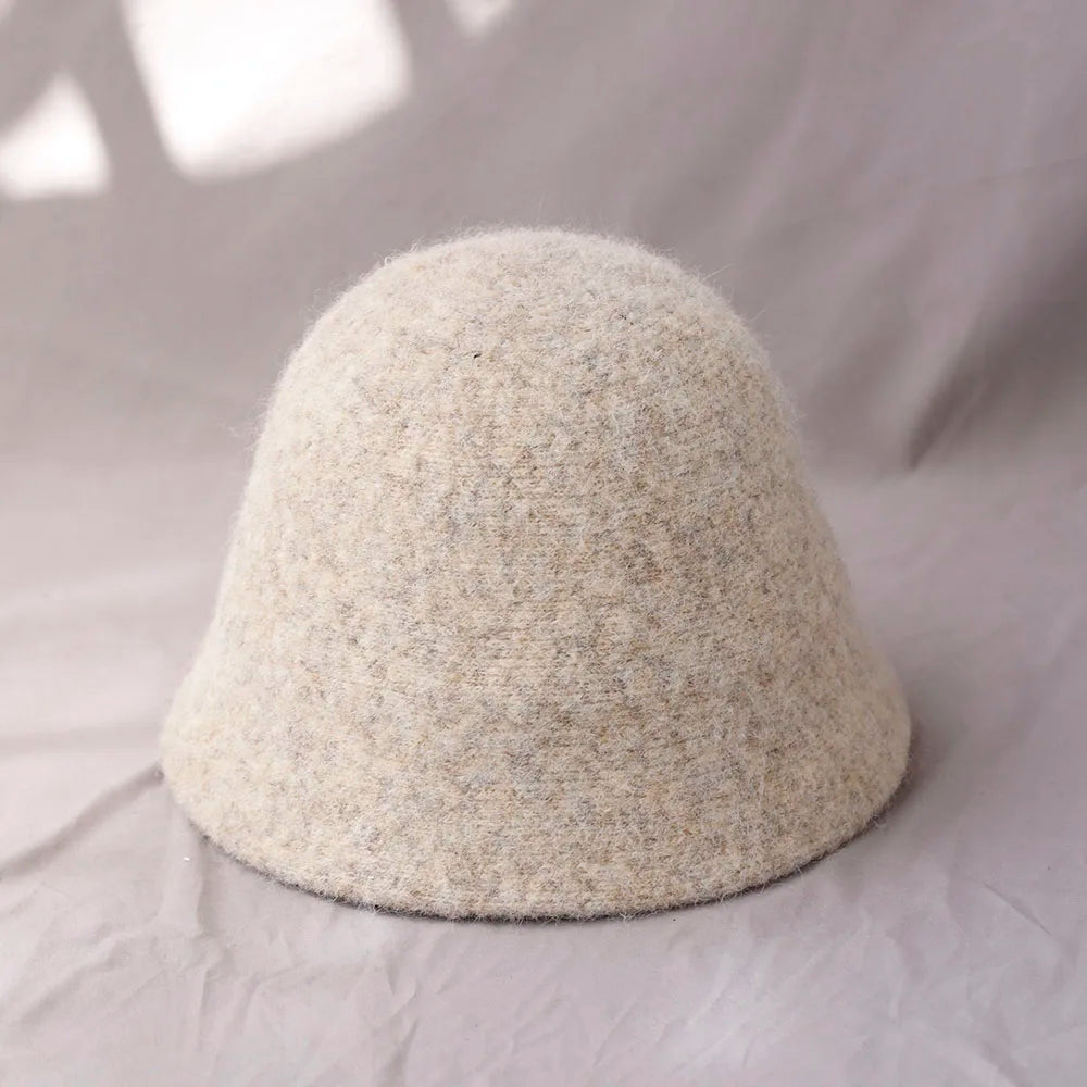 Women’s Winter Wool Bucket Hat