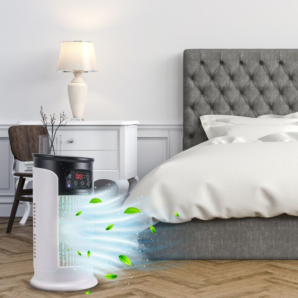 Portable Windowless Air Conditioner on Wheels