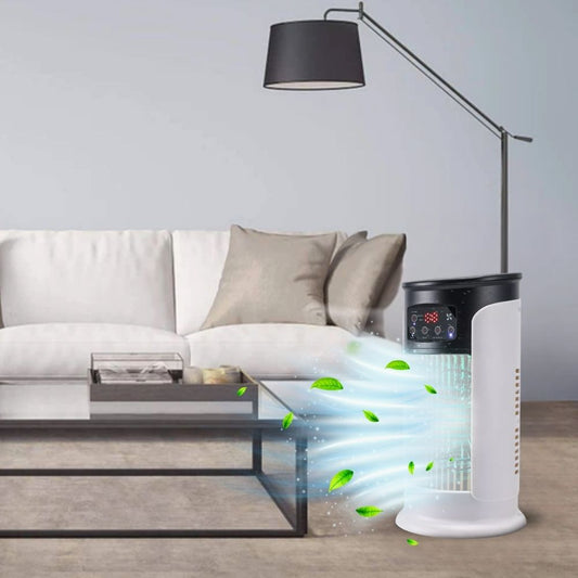 Portable Windowless Air Conditioner on Wheels