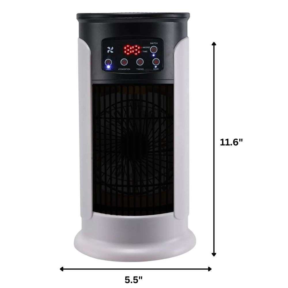 Portable Windowless Air Conditioner on Wheels