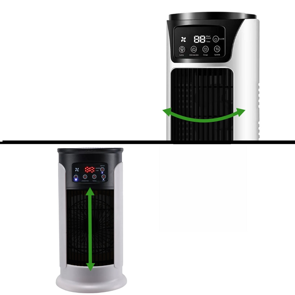 Portable Windowless Air Conditioner on Wheels
