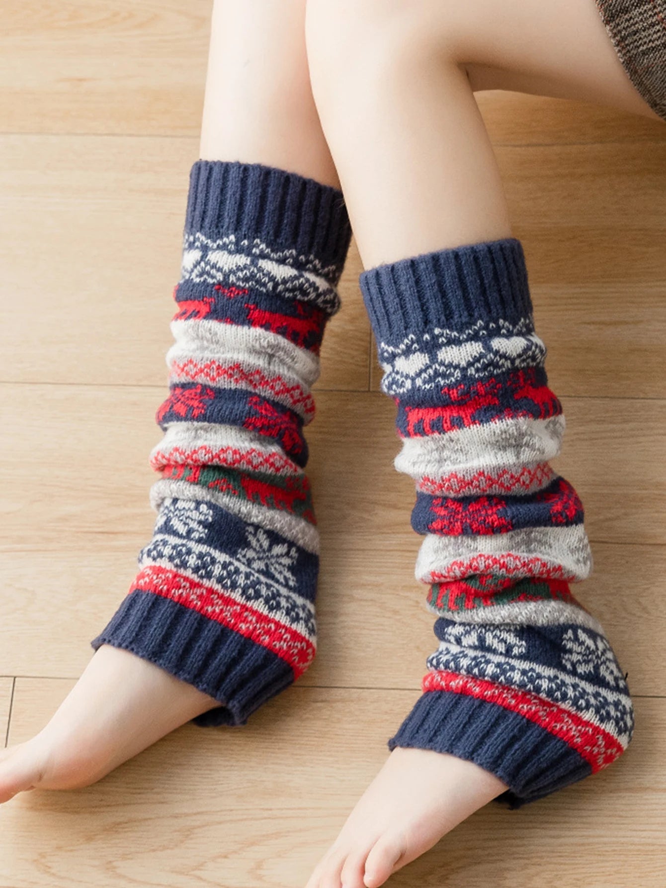 Cozy Knit Leg Warmers