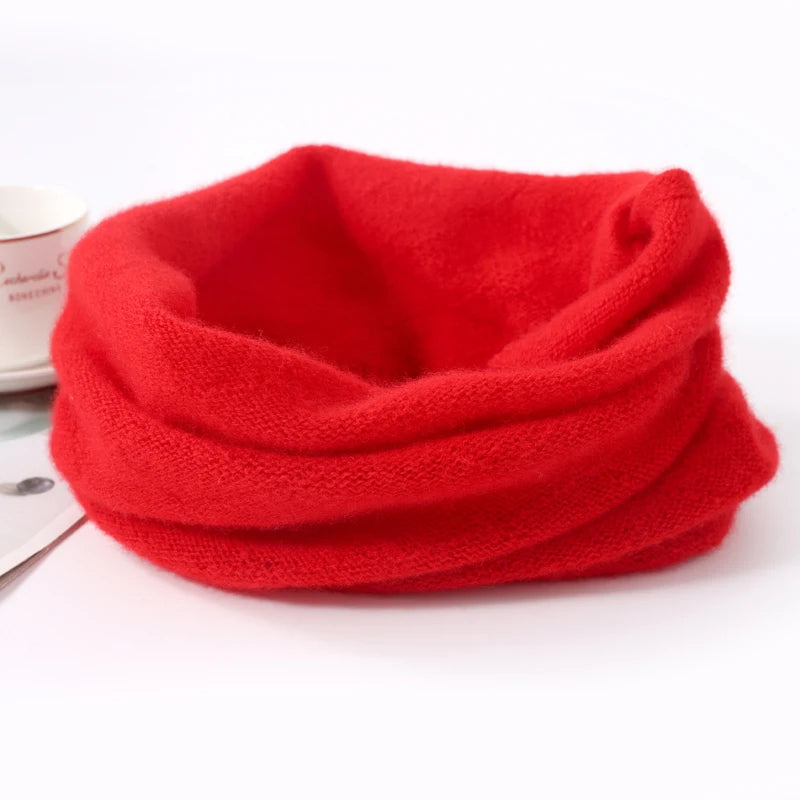 2-in-1 Winter Face Mask & Scarf