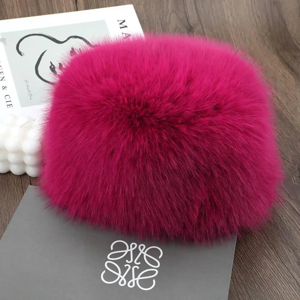 Faux Fur Winter Hat