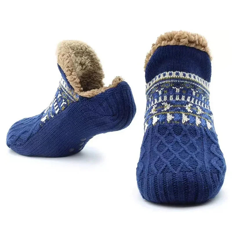 Snow Pattern Warm Winter Socks