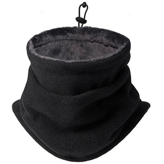 Fleece Balaclava Face Mask & Neck Warmer
