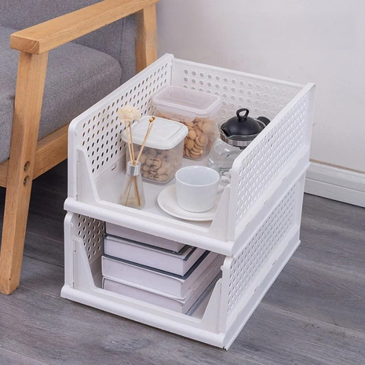 Stackable Clear Drawer Organizer