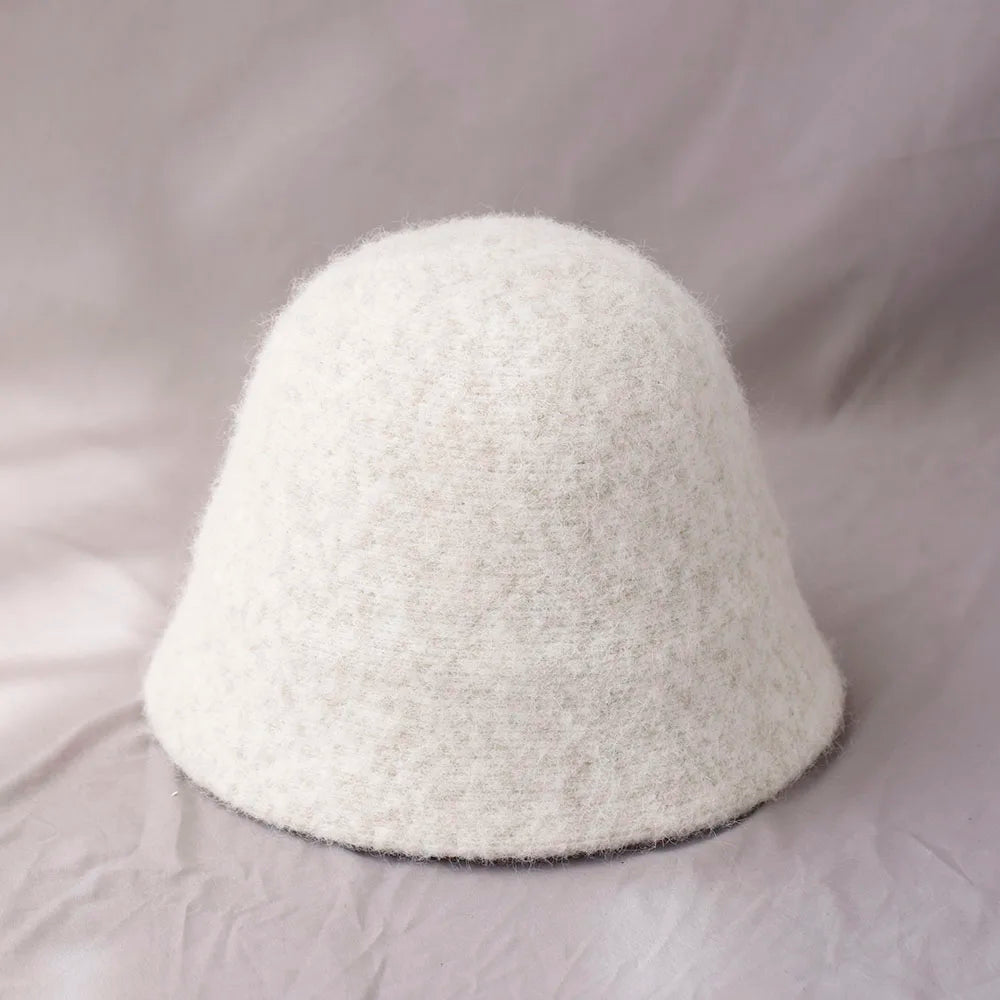 Women’s Winter Wool Bucket Hat