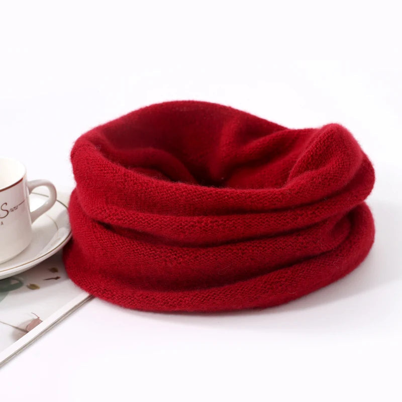 2-in-1 Winter Face Mask & Scarf